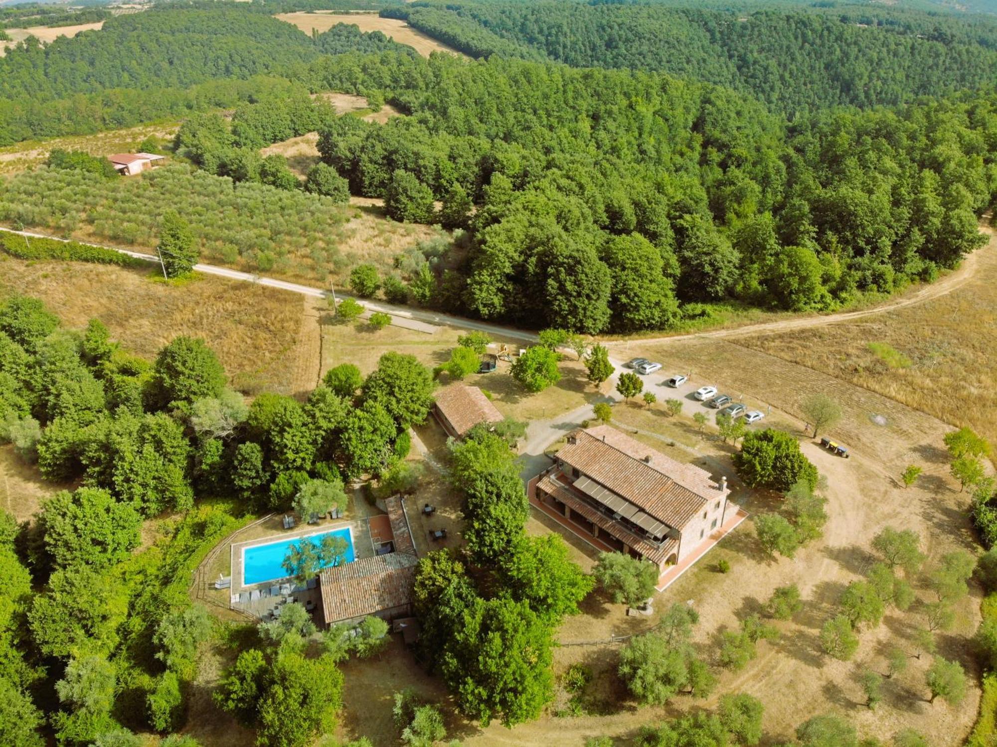Città della PievePian Della Bandinaアパートメント エクステリア 写真