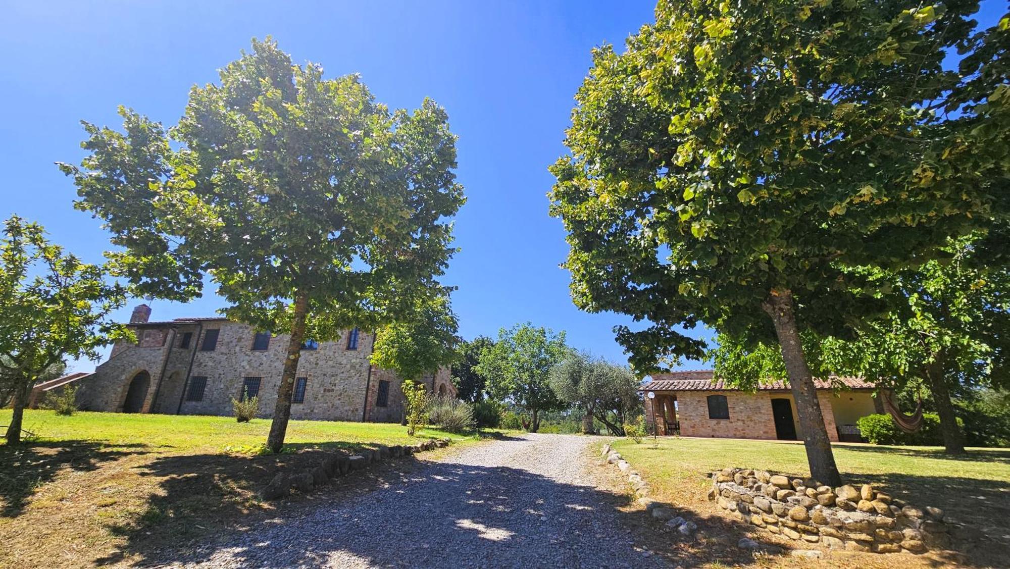 Città della PievePian Della Bandinaアパートメント エクステリア 写真