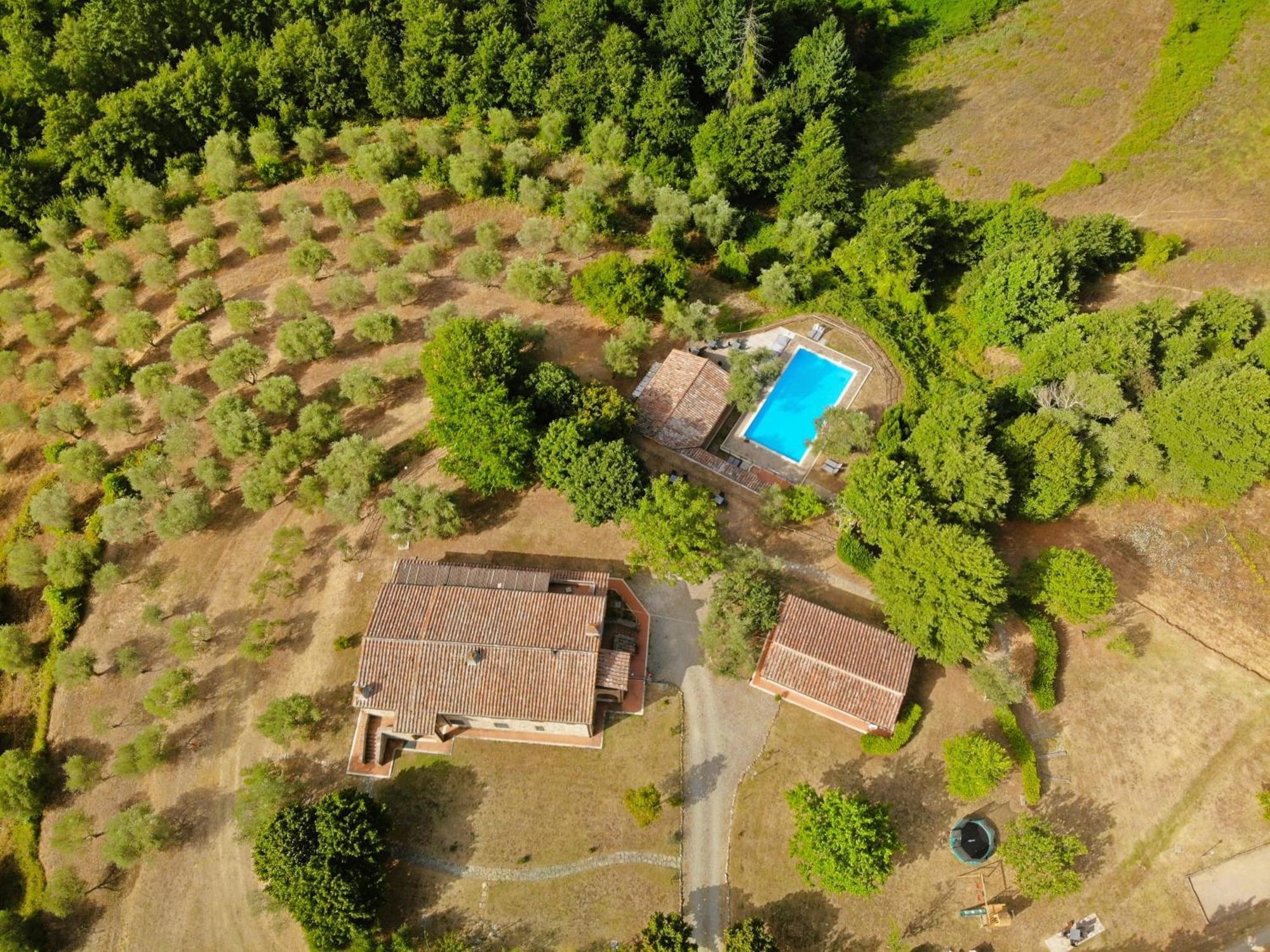 Città della PievePian Della Bandinaアパートメント エクステリア 写真