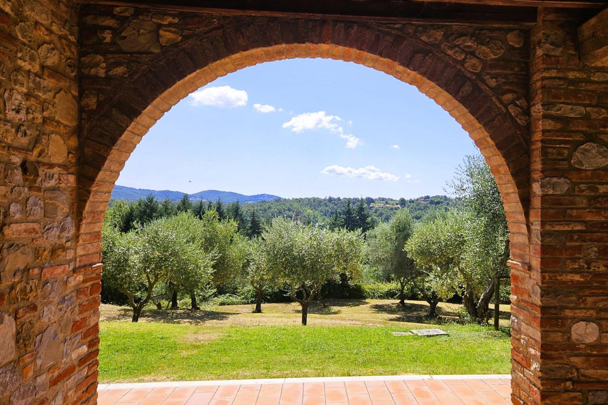 Città della PievePian Della Bandinaアパートメント エクステリア 写真