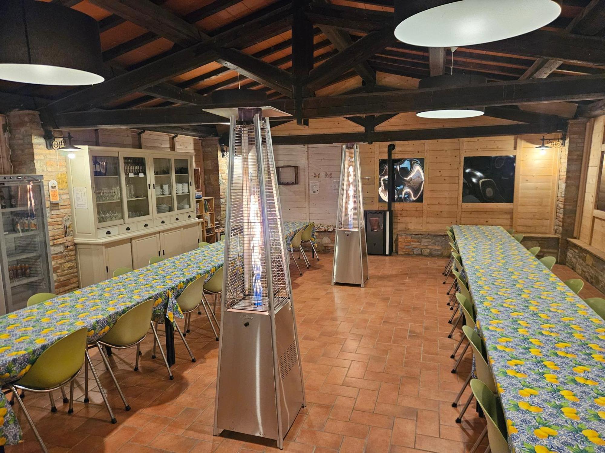 Città della PievePian Della Bandinaアパートメント エクステリア 写真